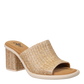 OTBT - BRAVURA in RAFFIA Heeled Sandals