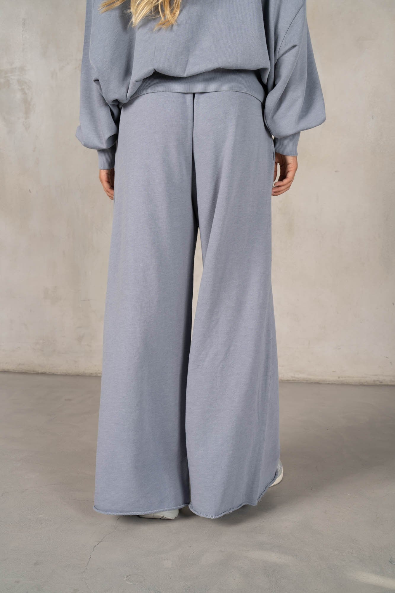 Lalamia Seamless Waistband Wide Leg Sweatpants