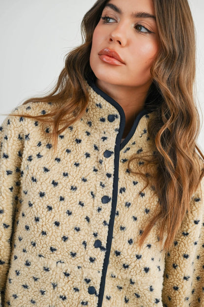 Buttermelon Fleece Vest