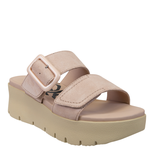 OTBT - CAMEO in BEIGE Platform Sandals