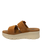 OTBT - CAMEO in BROWN Platform Sandals