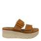 OTBT - CAMEO in BROWN Platform Sandals