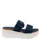 OTBT - CAMEO in NAVY Platform Sandals