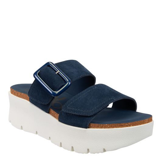 OTBT - CAMEO in NAVY Platform Sandals