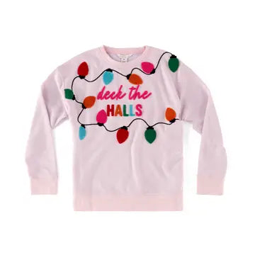 Shiraleah "Deck the Halls" Sweatshirt