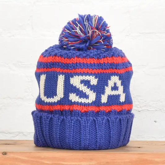 USA Alpine Beanie