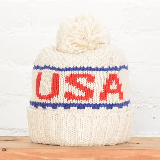 USA Alpine Beanie