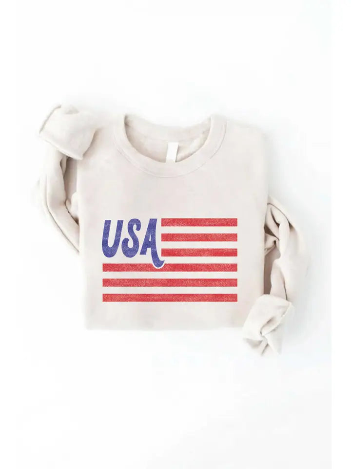 Oat Collective Flag Sweatshirt