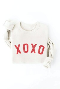 XOXO Graphic Sweatshirt