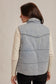 Hem & Thread Denim Puffer Vest