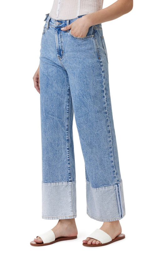 Habitual Vintage-Inspired High Waist Wide Leg Jean