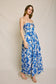 Dress Forum Mykonos Strapless Maxi Dress