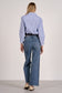 Elan Long Sleeve Button Down Tie Waist Top