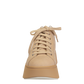 NAKED FEET - ESSEX in BEIGE Platform High Top Sneakers