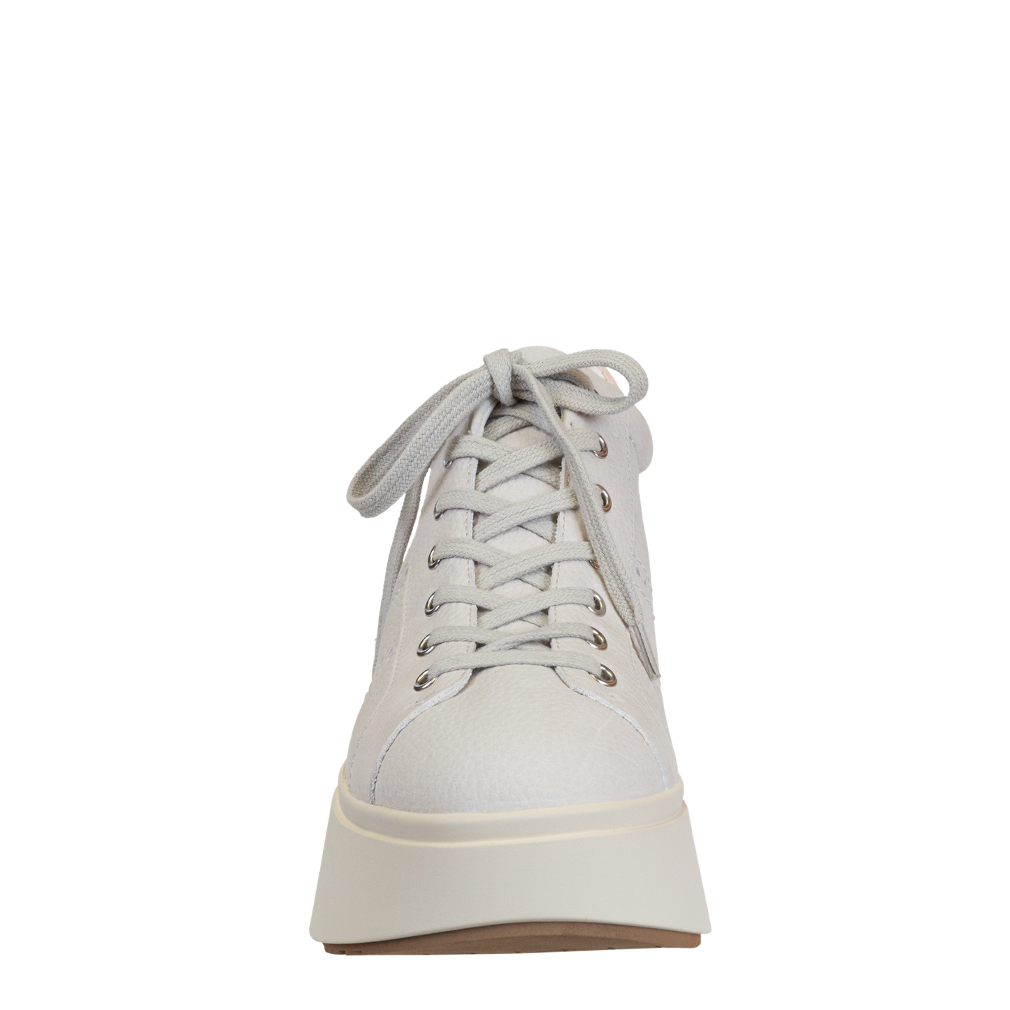 NAKED FEET - ESSEX in MIST Platform High Top Sneakers