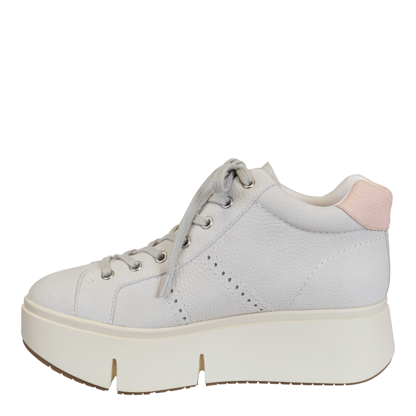 NAKED FEET - ESSEX in MIST Platform High Top Sneakers