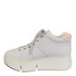 NAKED FEET - ESSEX in MIST Platform High Top Sneakers