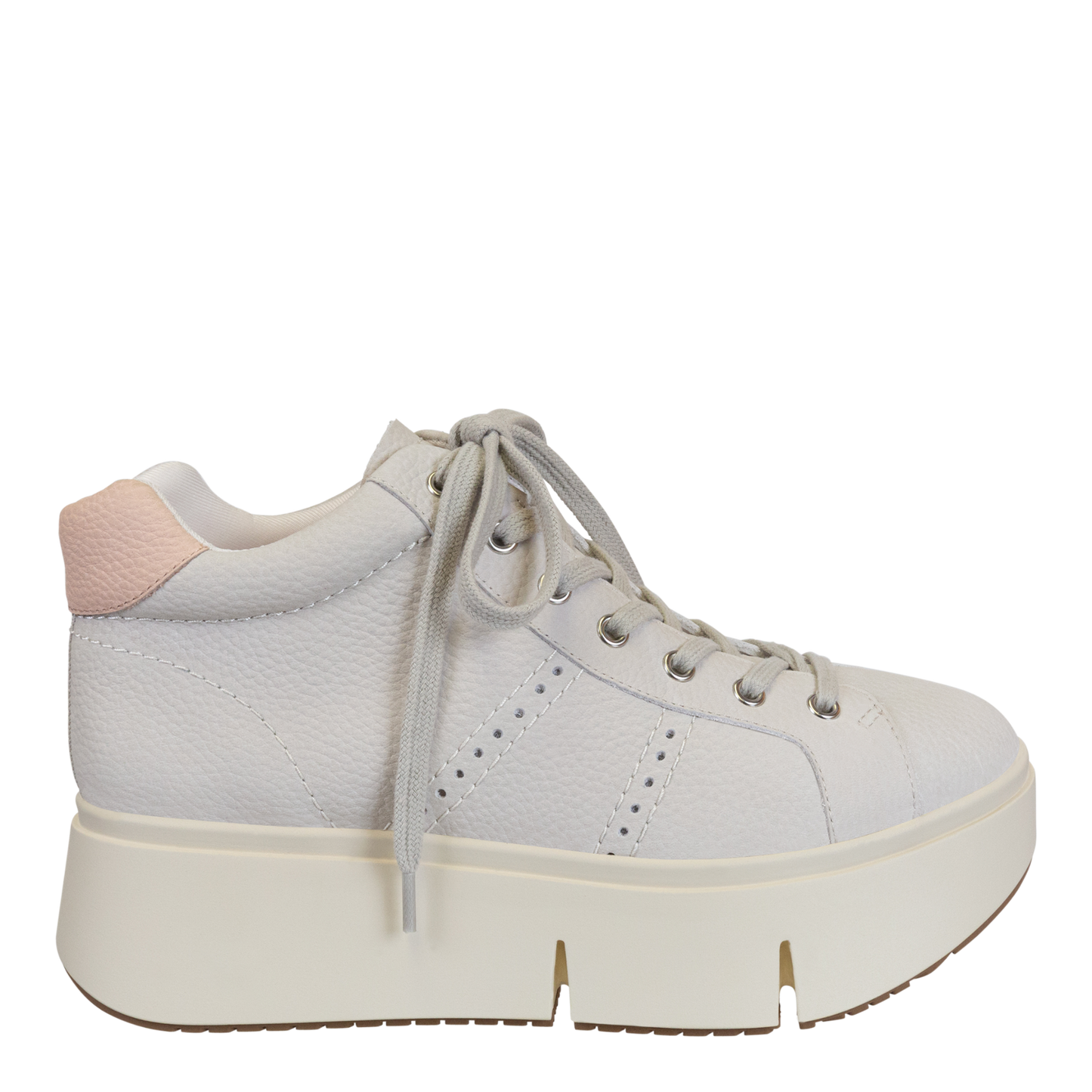 NAKED FEET - ESSEX in MIST Platform High Top Sneakers