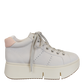 NAKED FEET - ESSEX in MIST Platform High Top Sneakers