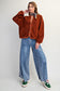 Easel Button Down Soft Washed Fleece Jacket