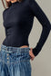 Ribbed Knit Bodysuit