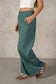 Lalamia Jersey Pants with Contrast Rib