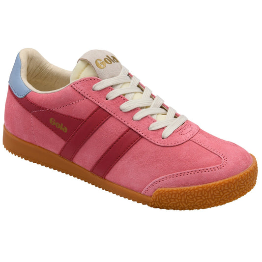 Gola Women's Elan Trainer Bubblegum/Lollipop/Air