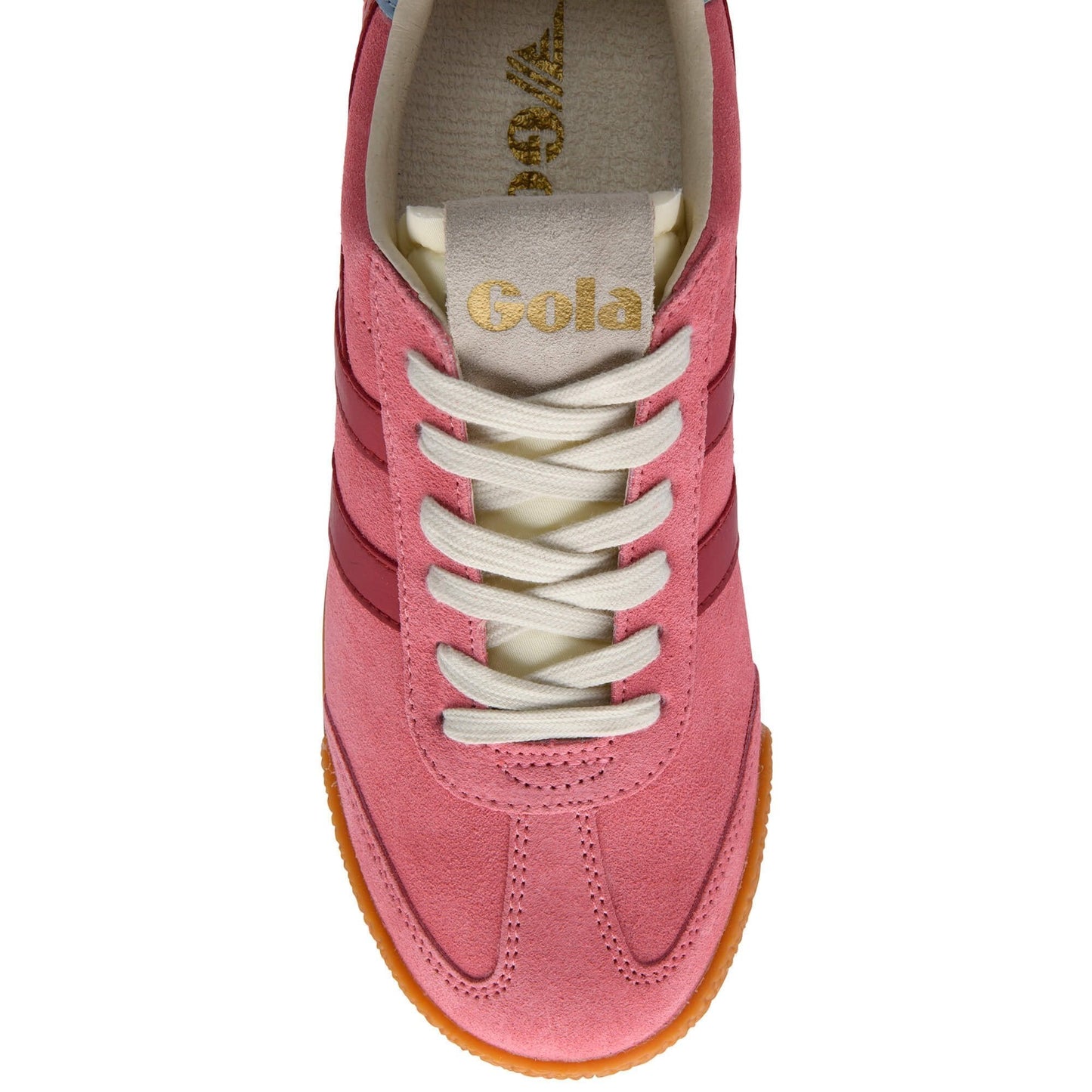 Gola Women's Elan Trainer Bubblegum/Lollipop/Air