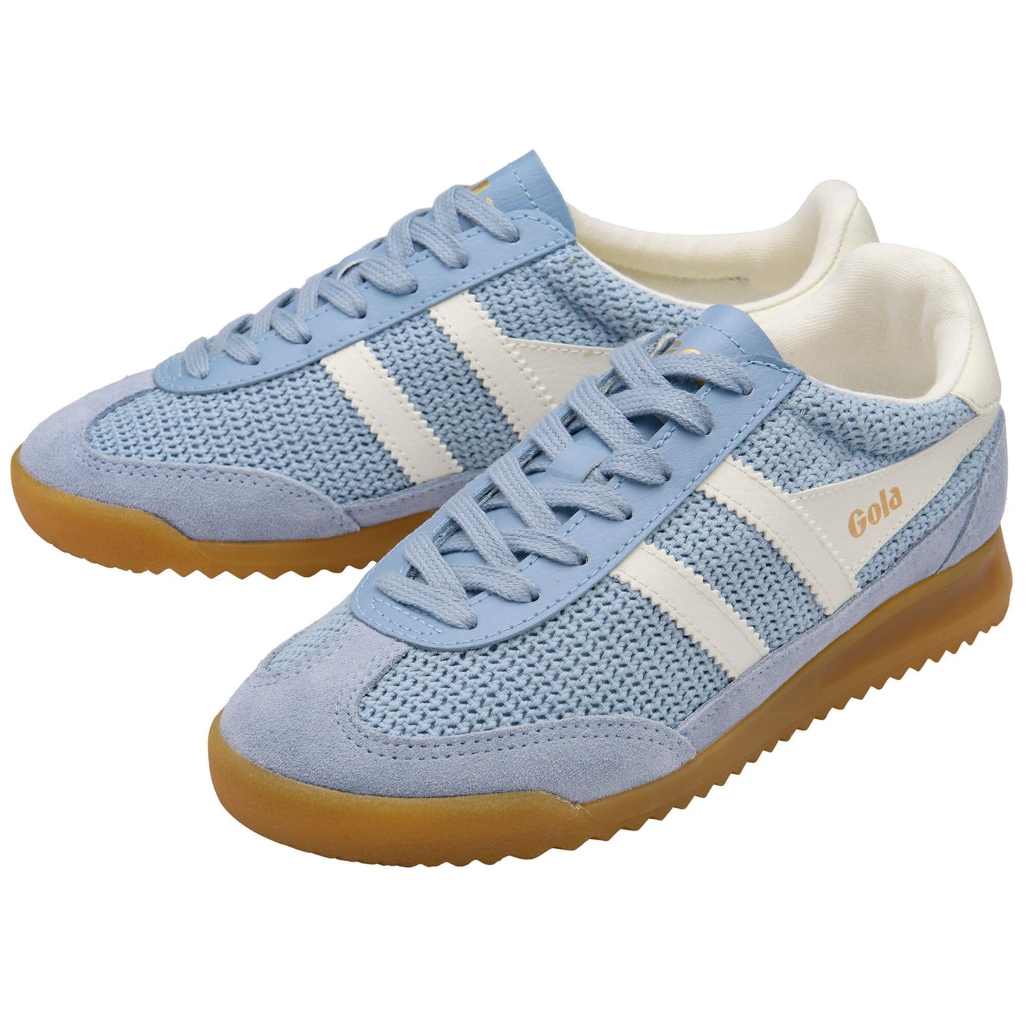 Gola Women's Tornado Zephyr Trainer Air/Off White