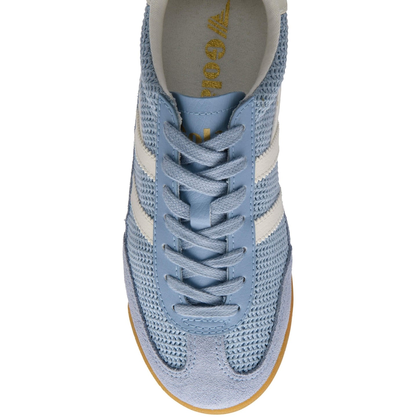 Gola Women's Tornado Zephyr Trainer Air/Off White