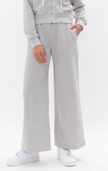 Wide leg lounge pant