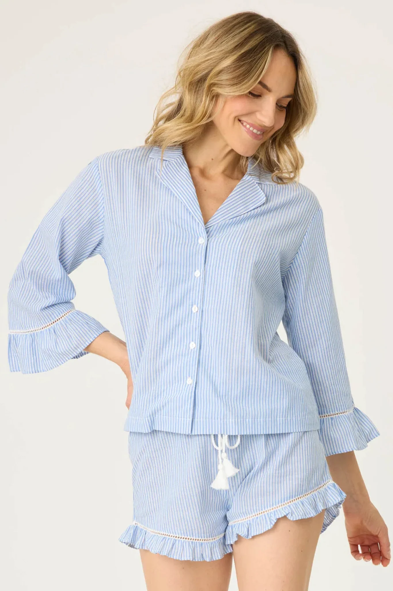 PJ Salvage Dainty Daisy Shorts