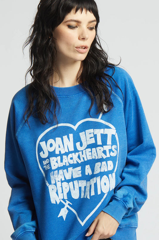 Recycled Karma Joan Jett Have a Bad Reputation Sweatshirt