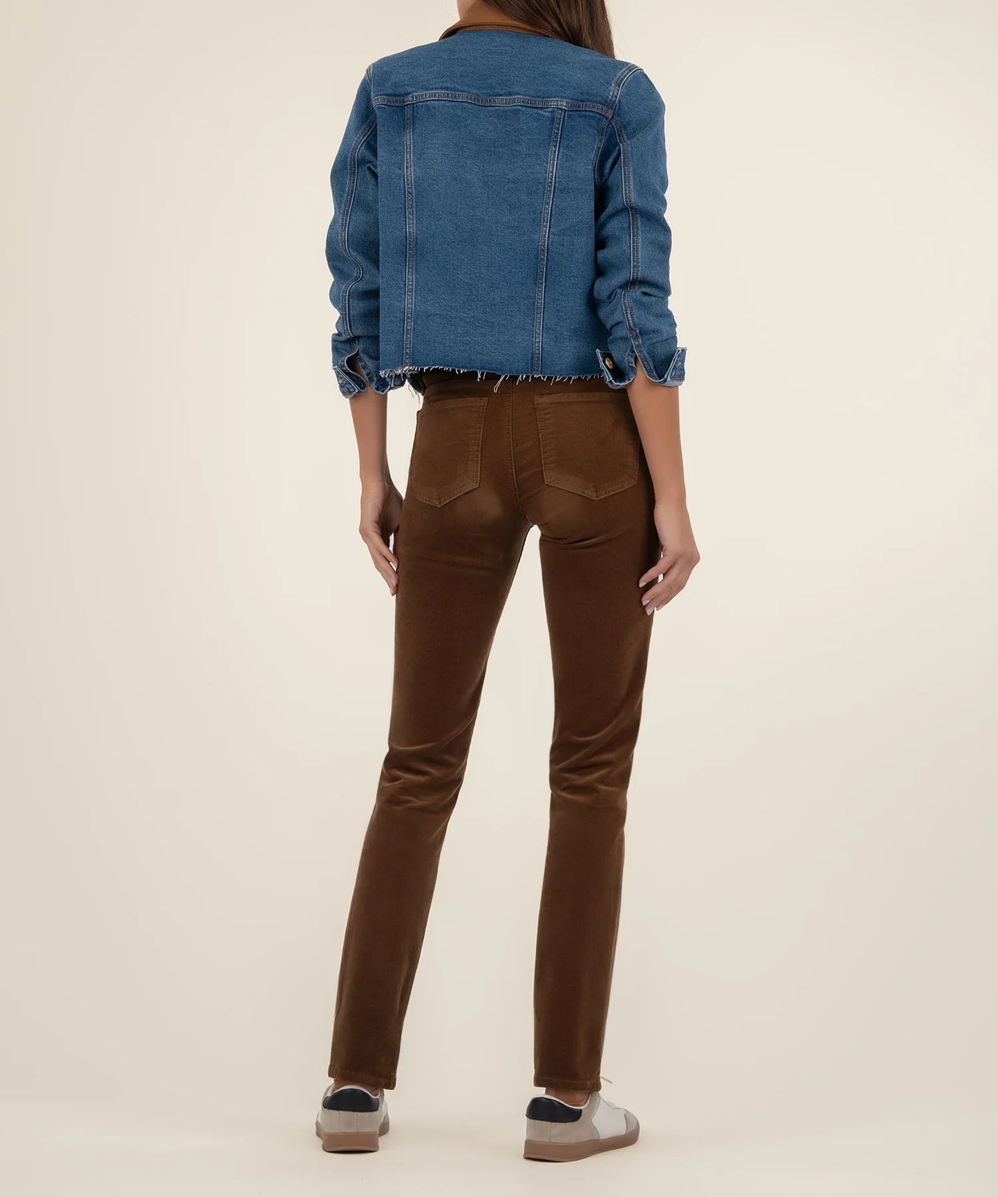 Kut from the Kloth Kerry Cropped Jacket