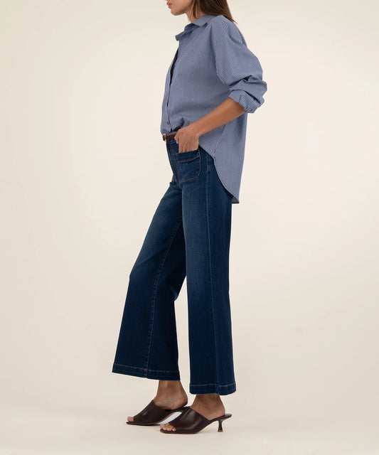 Kut from the Kloth Meg Patch Pocket High Rise