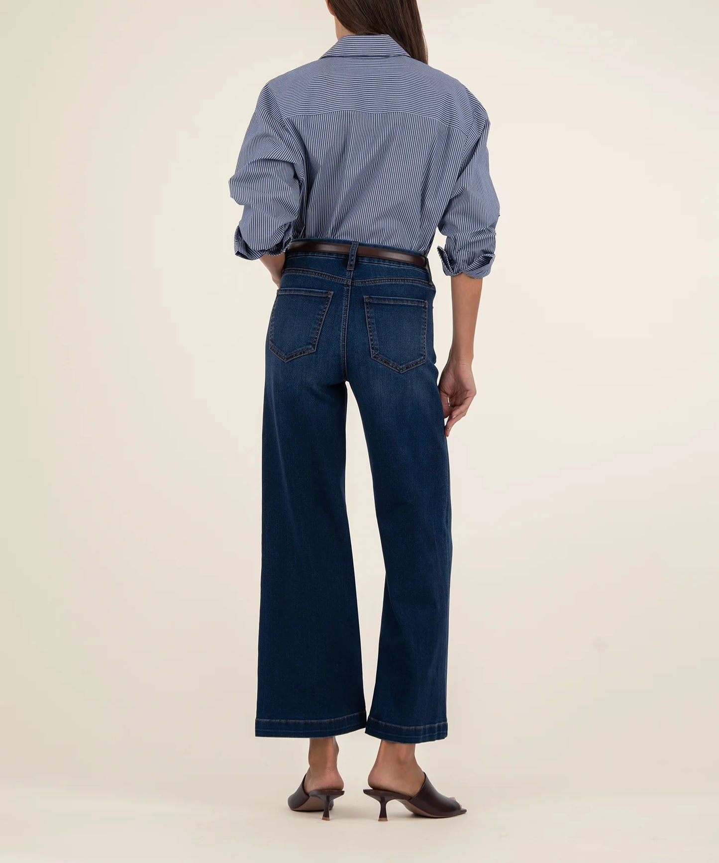 Kut from the Kloth Meg Patch Pocket High Rise