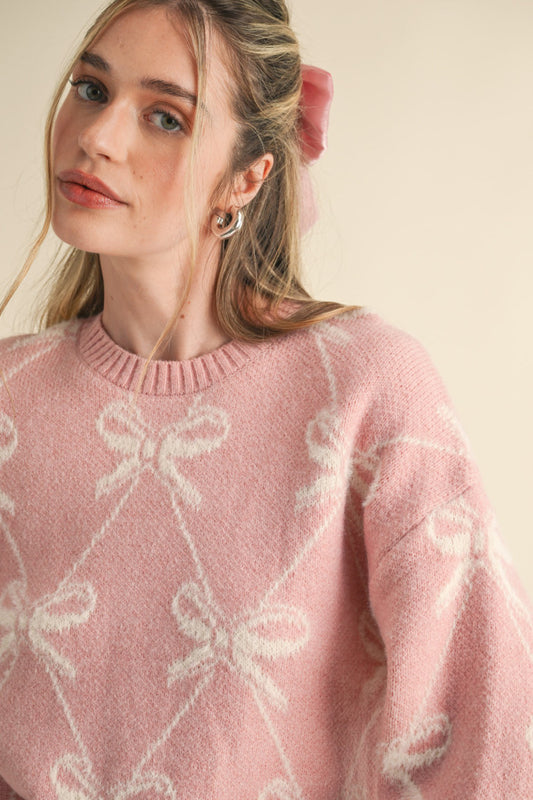 &merci Ribbon Detail Sweater