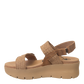 OTBT - NOVA in BROWN Platform Sandals