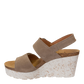 OTBT - PEASANT in GREIGE Wedge Sandals