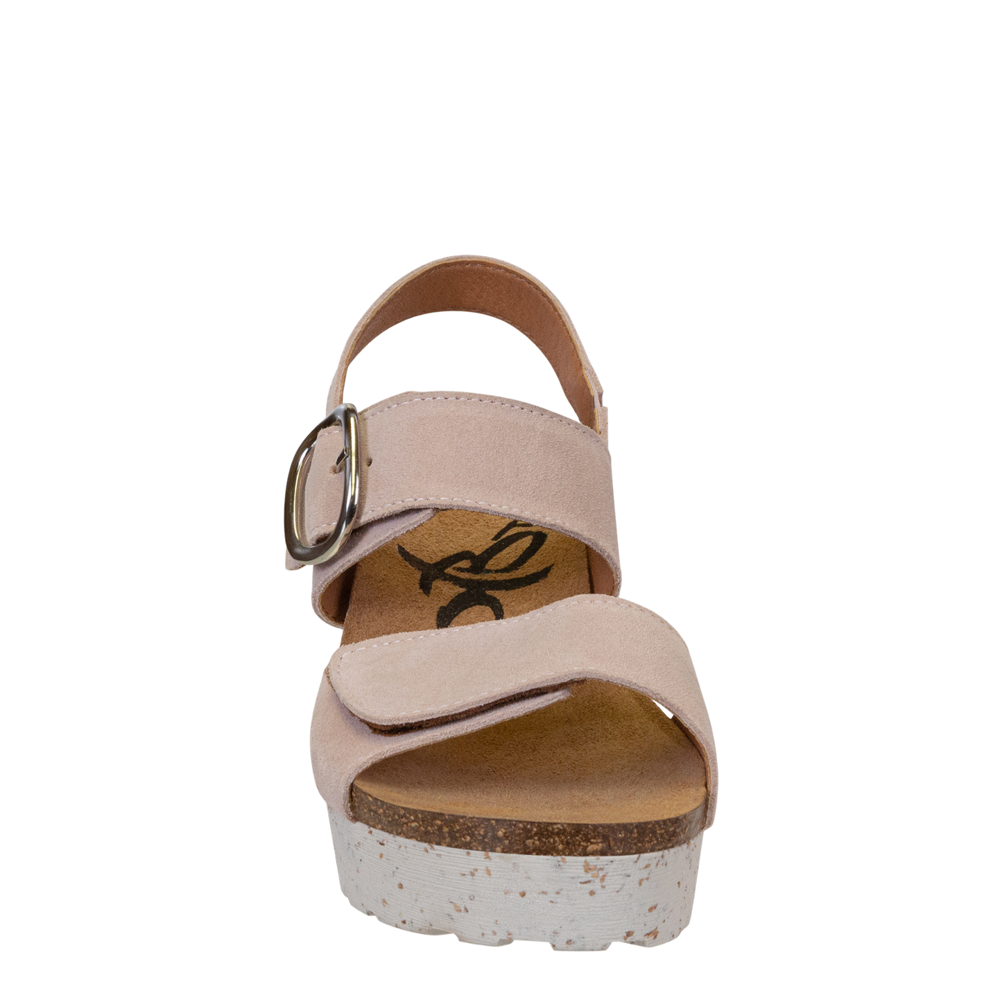 OTBT - PEASANT in ROSETTE Wedge Sandals