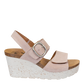 OTBT - PEASANT in ROSETTE Wedge Sandals