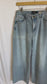Light Wash Wide Leg Jeans
