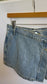 Altar'd State Denim Skort