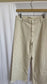 Sailor Pinstripe Wide Leg Jeans