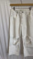 Hidden Distressed Crop Jeans