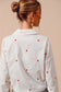So Me All Over Heart Cropped Shirt