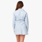 Habitual Stripe Mini Shirt Dress