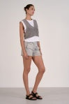 Elan Sleeveless Layered Sweater