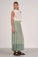 Elan Boho Midi Tiered Skirt