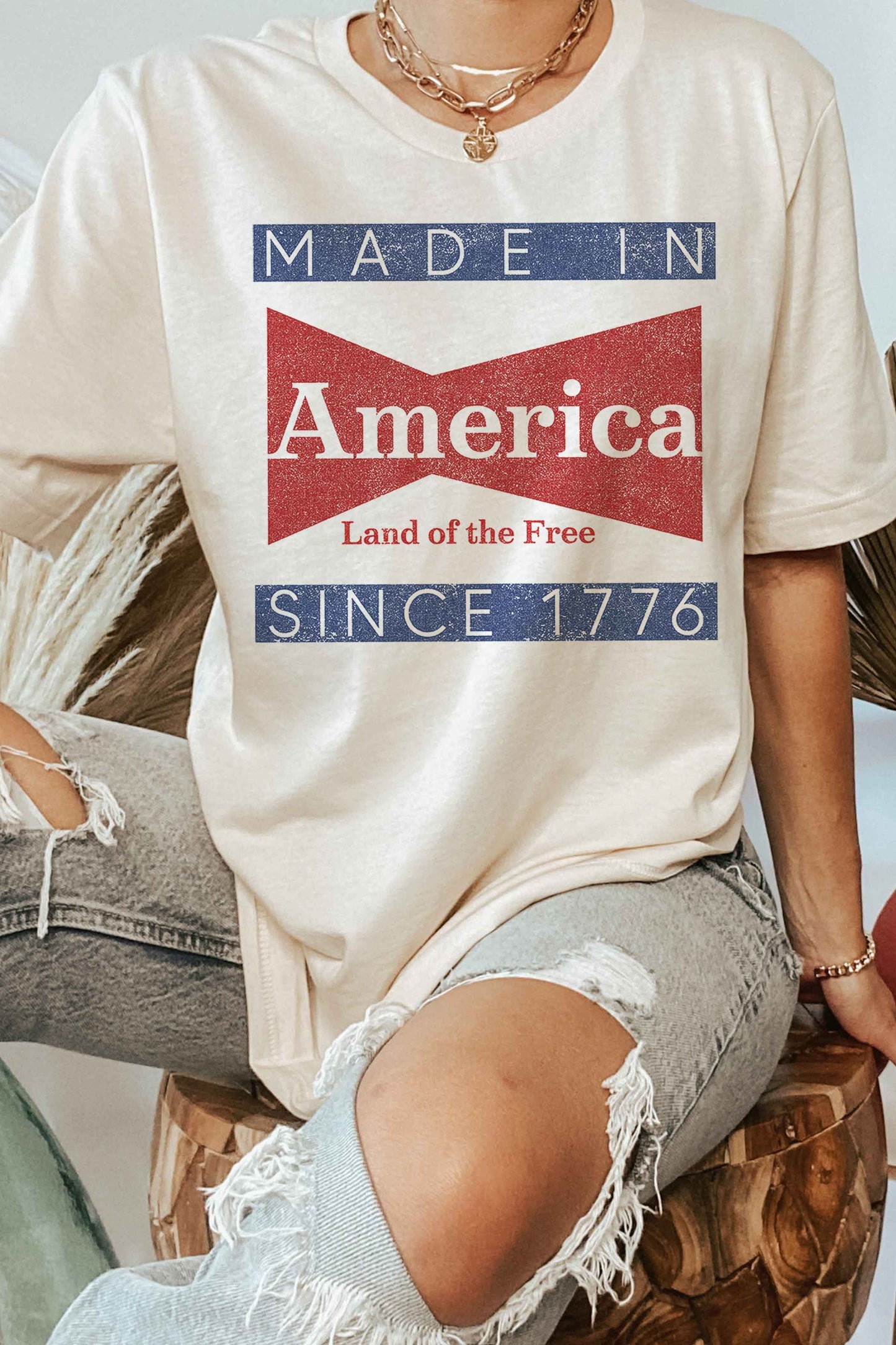 Made in America Graphic Tee